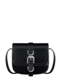 Givenchy Voyou Neck Crossbody bag in shiny leather - Black