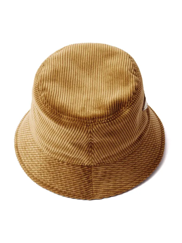 Prada Corduroy Bucket Hat Neutrals FARFETCH HU