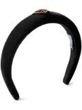 Prada velvet headband - Black