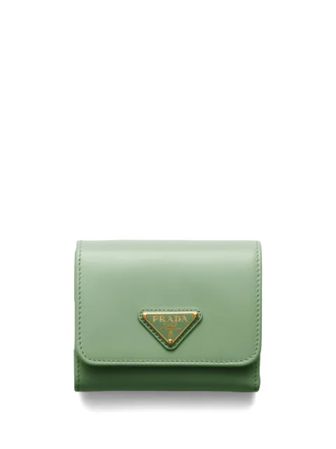 Prada small leather wallet