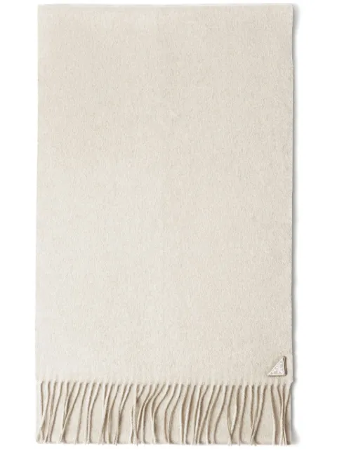 Prada logo scarf