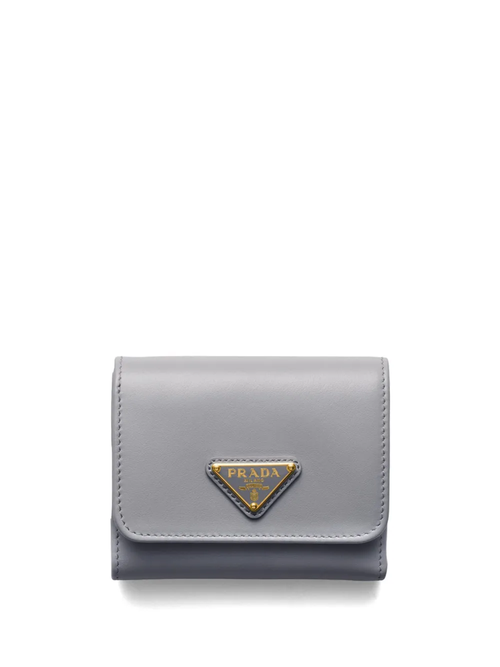 Prada small leather wallet | Grey | Image 1