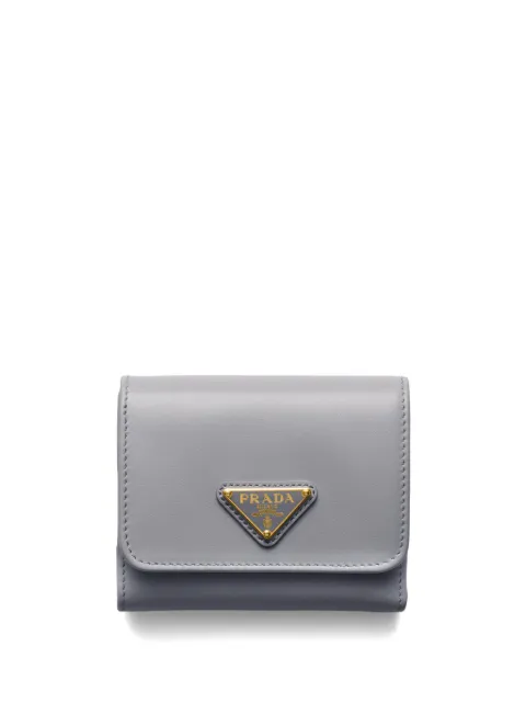 Prada small leather wallet