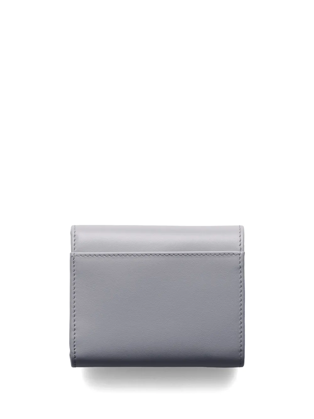 Prada Leren portemonnee - Grijs