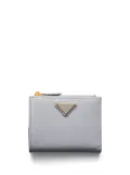 Prada small leather wallet - Grey