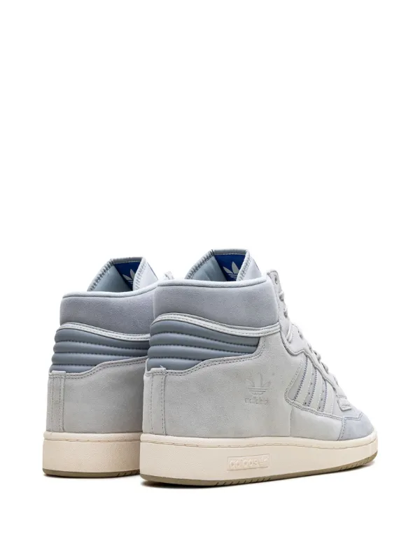 ★adidas★ Centennial 85 Raw Gray White GX2215 Men's shoes adidas Centennial 85 Lo Cloud White/ Metalic