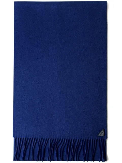 Prada logo scarf