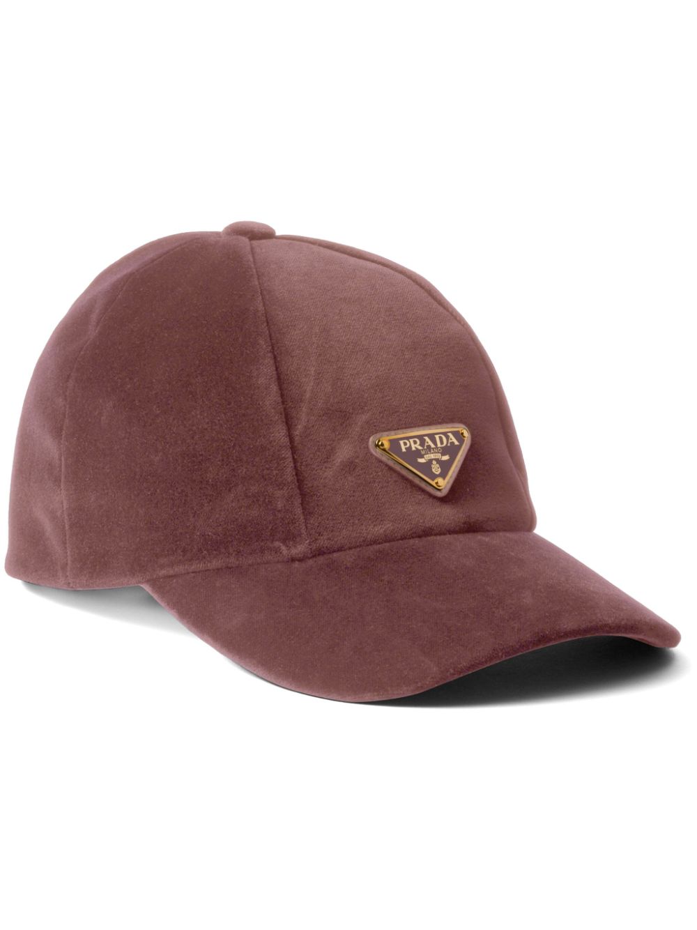 velvet baseball cap