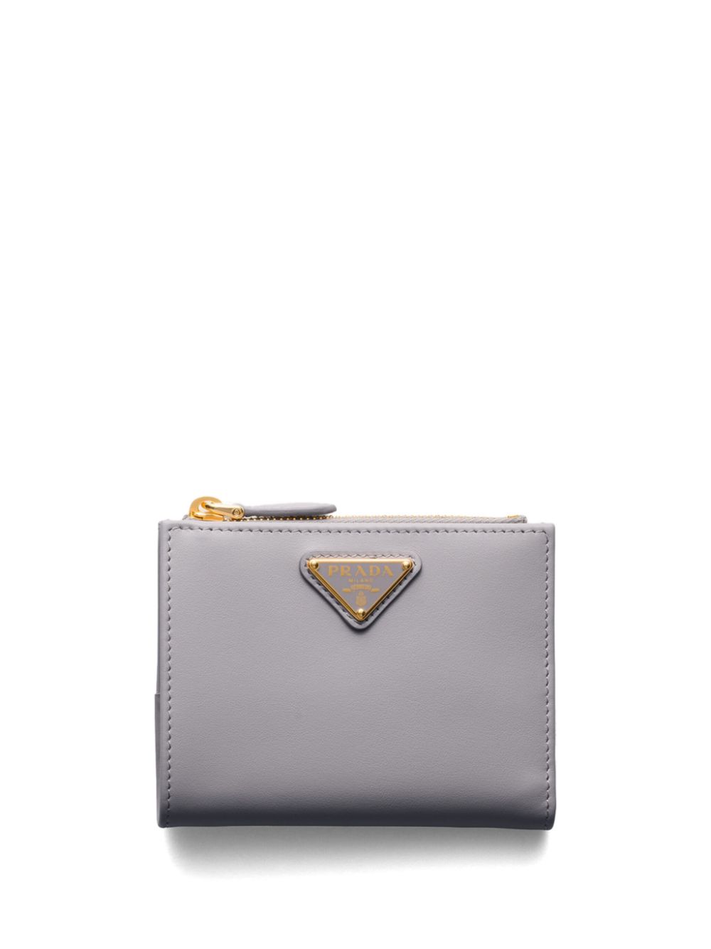 Prada Leren portemonnee Paars