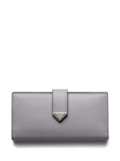 Grand portefeuille en cuir - Prada - Modalova