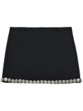 Prada Sablè mini skirt - Black