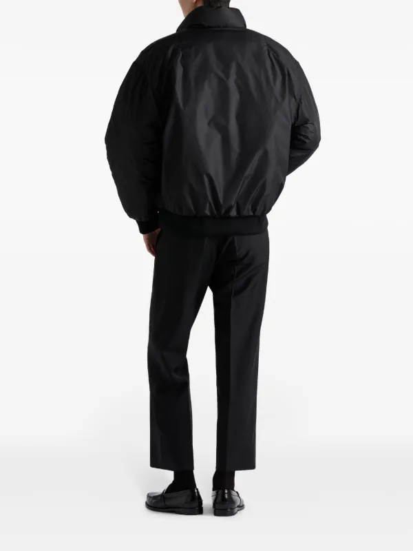 Prada Re-Nylon Down Jacket | Black | FARFETCH