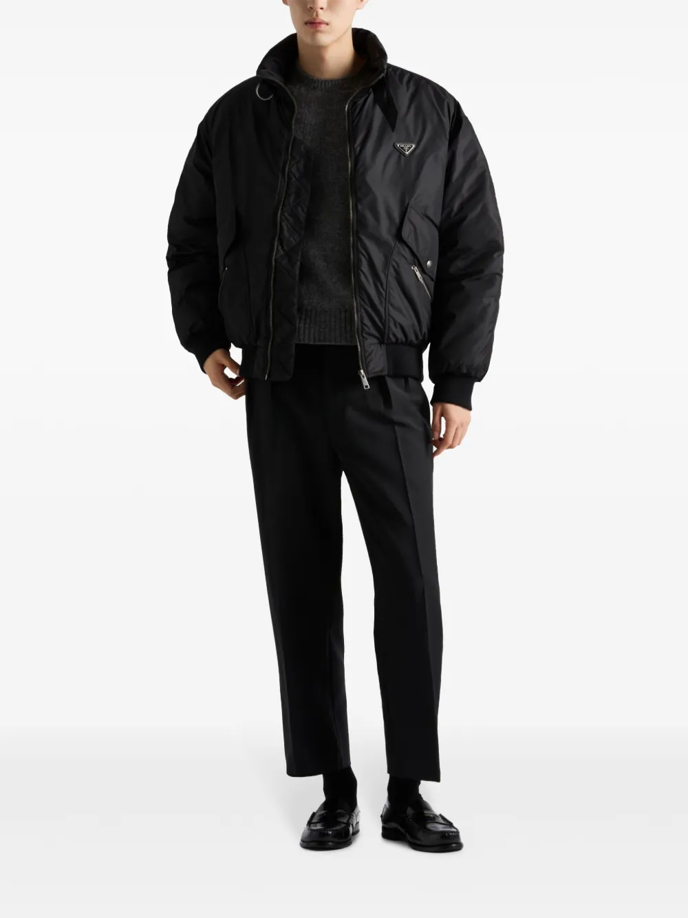 ReZARD】 High-neck Nylon Jacket Lサイズ ジャケット・アウター