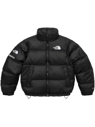 Supreme Jaqueta x The North Face Nuptse | Preto | FARFETCH BR