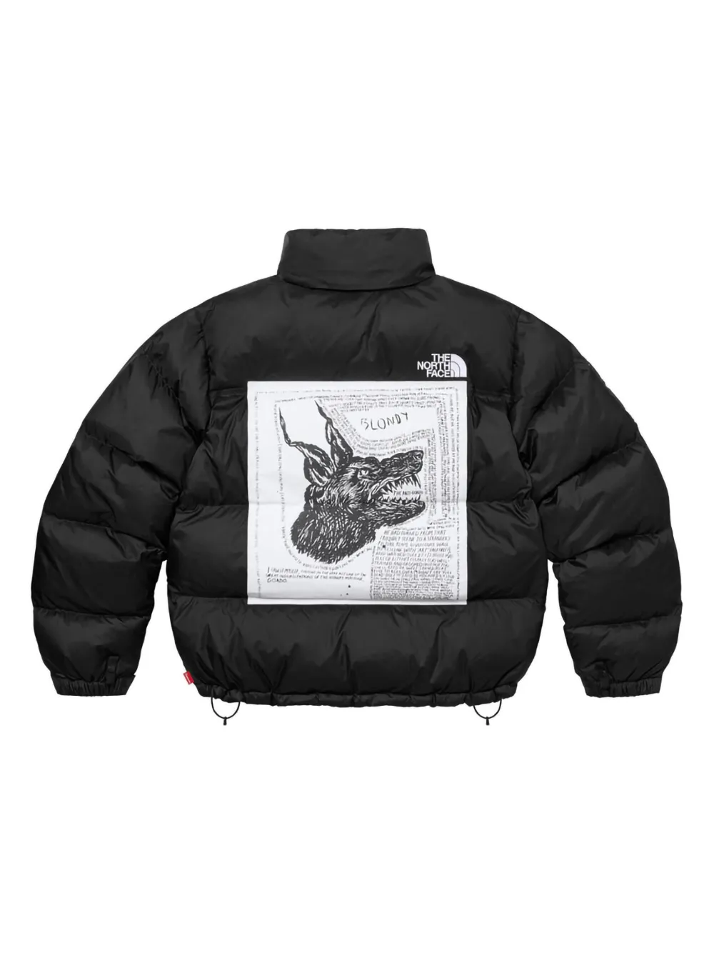 x The North Face Nuptse jacket