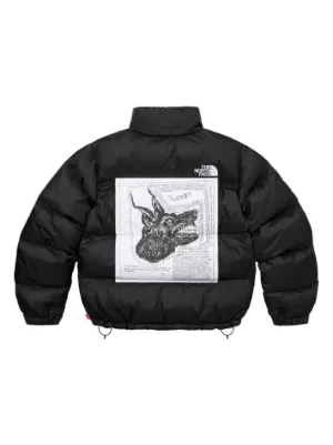 Supreme x The North Face Nuptse Jacket | Black | FARFETCH