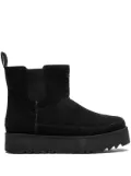 UGG Chelsea Platform Mini ""Black Suede"" boots