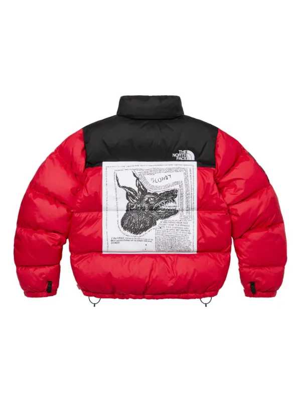 Supreme x The North Face 'Nuptse' ジャケット | レッド | FARFETCH JP