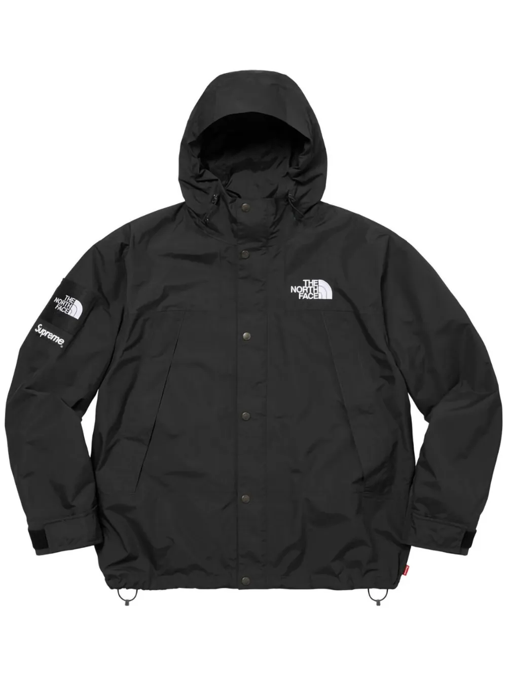 Supreme x The North Face Mountain Jacket Black FARFETCH