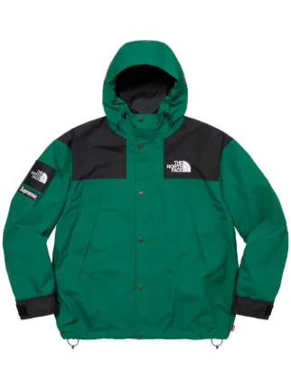 【メーカー直売】の商品をすべて Face North The x Supreme マウンテンジャケット JP FARFETCH | グリーン | ジャケット・アウター