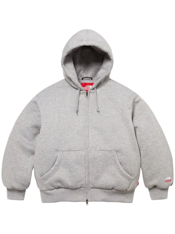 Supreme x The North Face Hoodie Grey FARFETCH CA