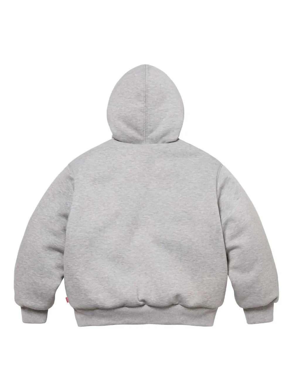 Felpa supreme grigia new arrivals