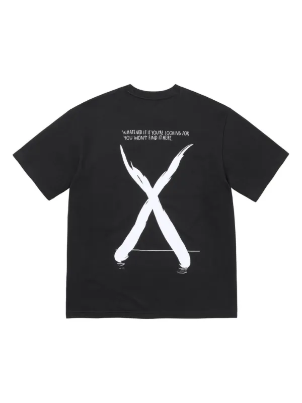 Supreme x The North Face T-shirt | Black | FARFETCH GE