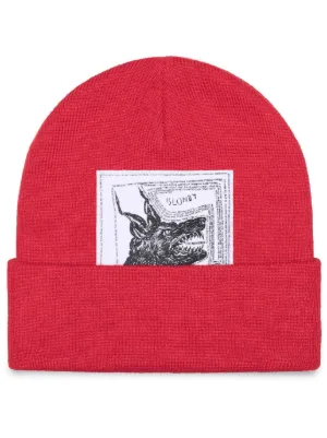 Supreme Overdyed Beanie Hat | Red | FARFETCH