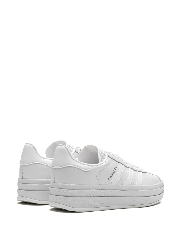 ★adidas★ Gazelle Bold White Adidas Gazelle Bold