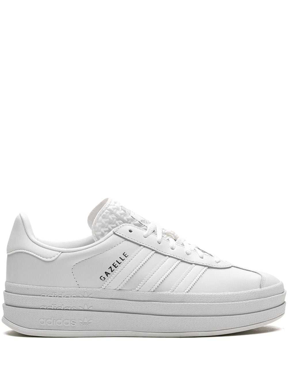 Adidas originals white gazelle super trainers best sale