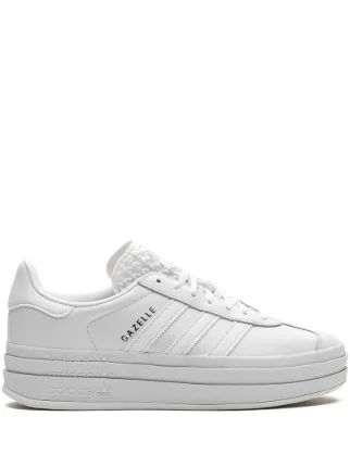 Adidas Gazelle Bold “Triple White” スニーカー | ホワイト | FARFETCH JP