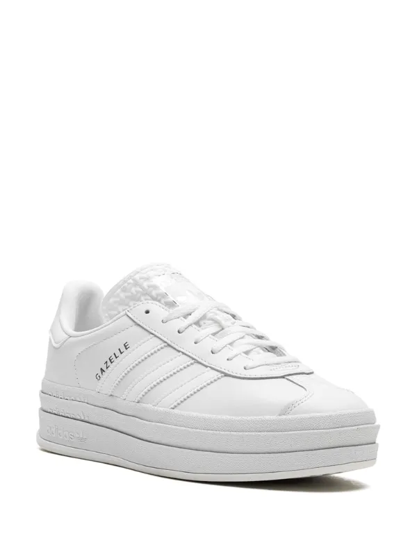 ★adidas★ Gazelle Bold White Adidas Gazelle Bold