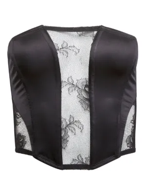 Agent Provocateur Scarlie コルセット | レッド | FARFETCH JP