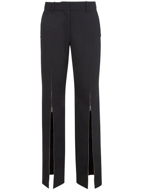 Fleur Du Mal pantalones con cierre