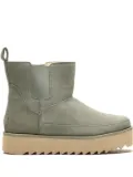 UGG Chelsea Platform Mini ""Shaded Clover"" boots - Grey