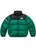 Supreme x The North Face Nuptse puffer jacket - Green