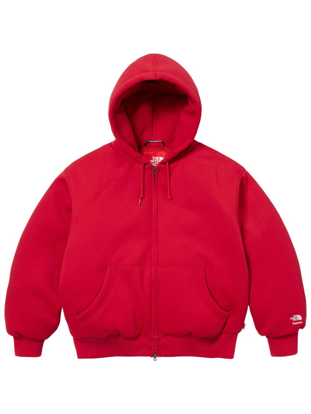 x The North Face hoodie