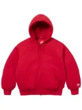 Supreme x The North Face hoodie - Red