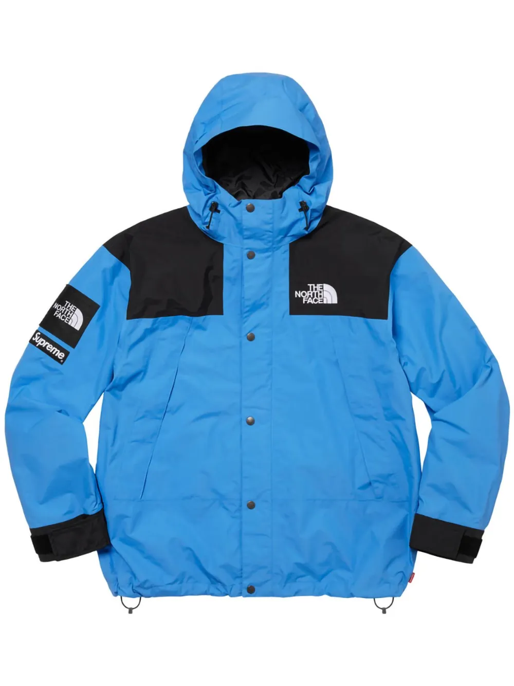 Supreme X The North Face Mountain Jacket Blue FARFETCH UK
