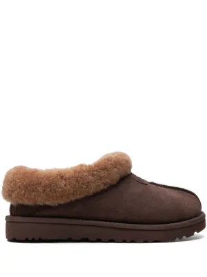UGG Tazzlita shearling-lined Slippers | Brown | FARFETCH