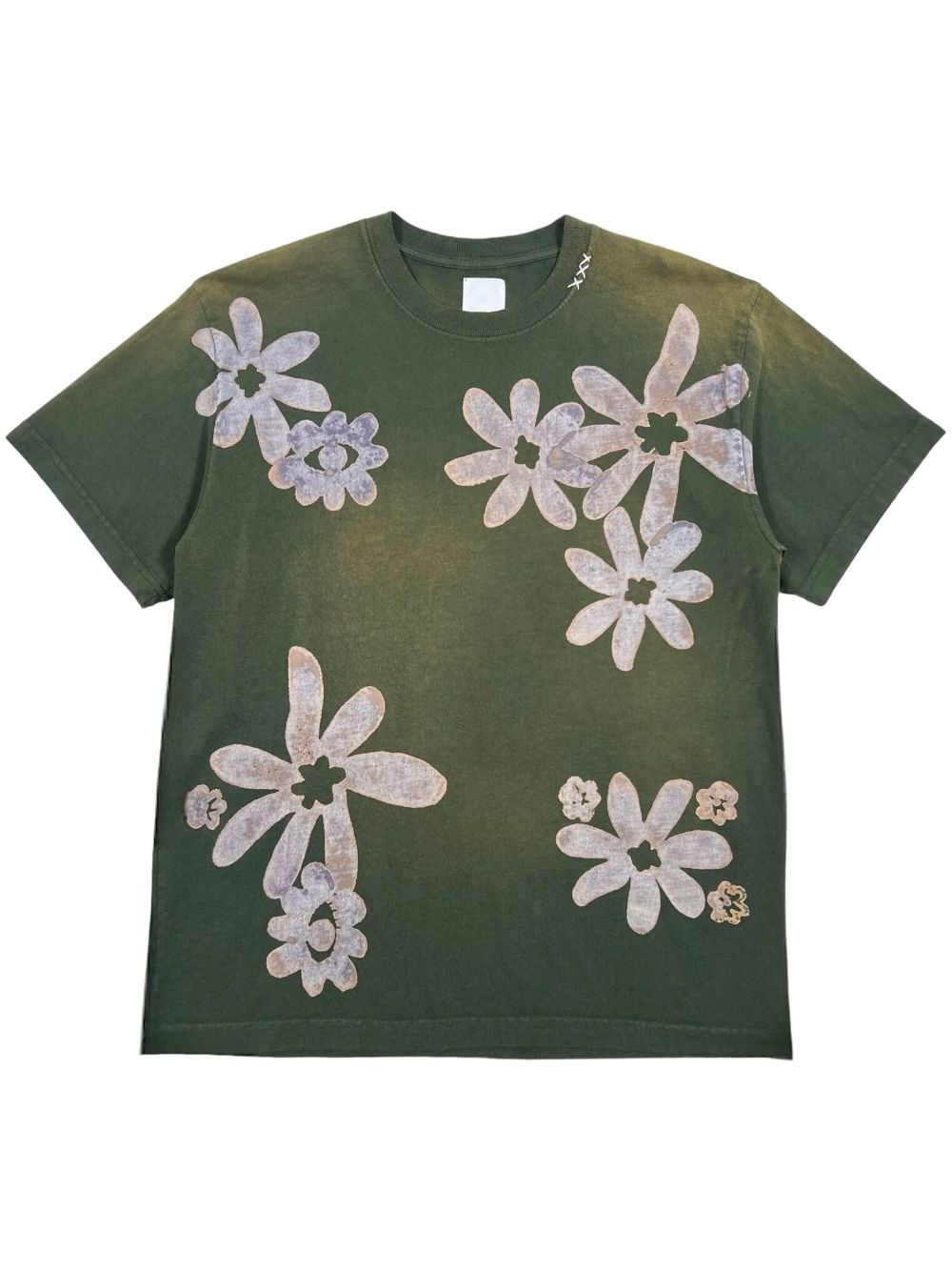 Shop Alchemist Block T-shirt In Green