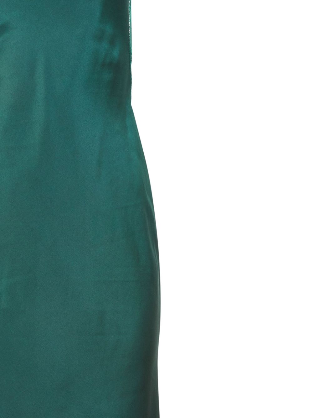 Fleur Du Mal Maxi-jurk met kant - Groen