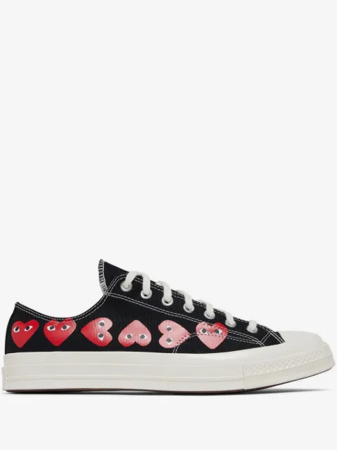 Comme Des Garçons Play x Converse x Converse Chuck 70 sneakers