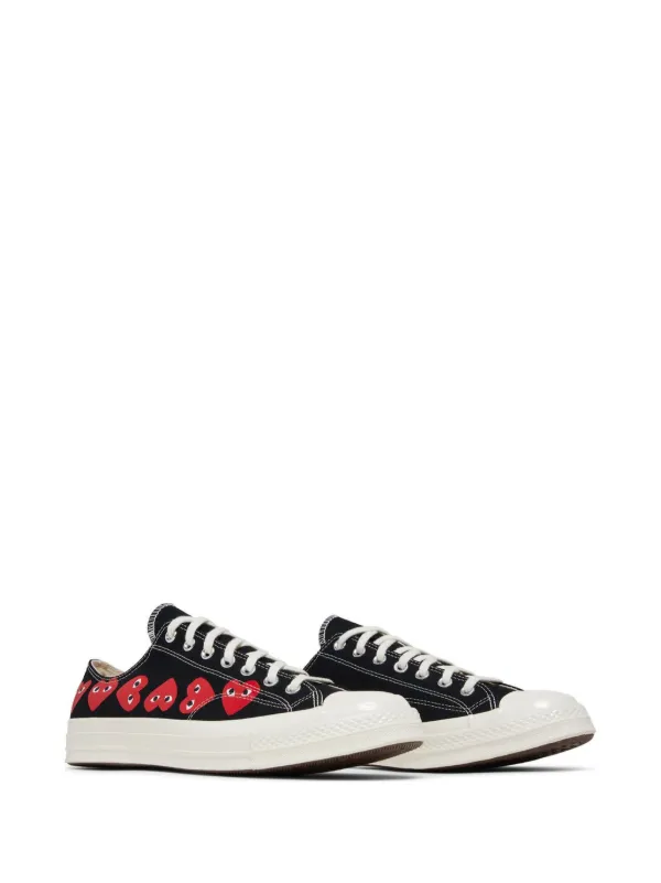 Comme Des Garçons Play x Converse x Converse Chuck 70 Sneakers