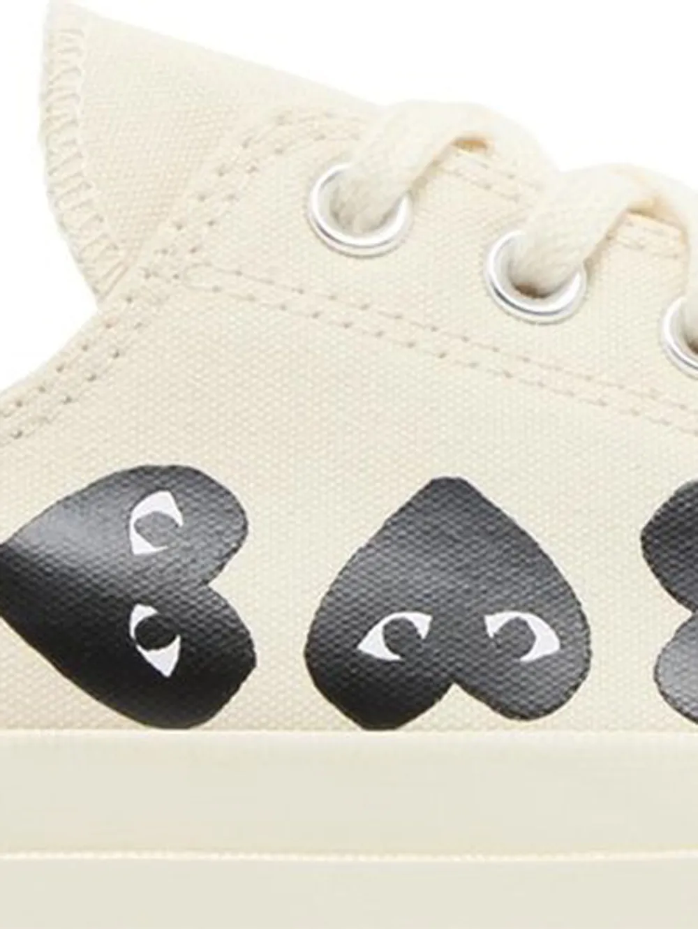 Comme Des Garçons Play x Converse x Converse Chuck Taylor'70 sneakers White