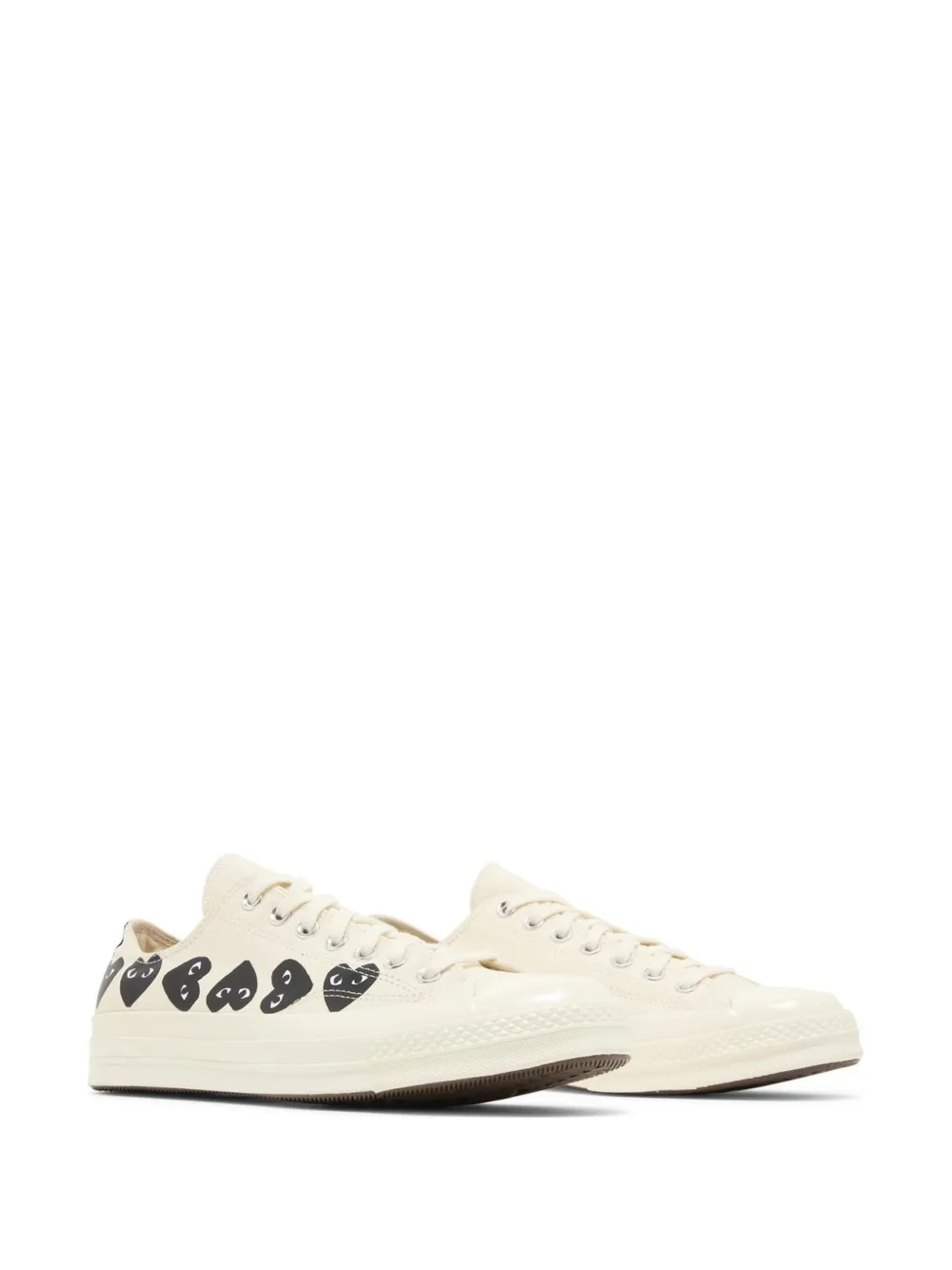 Comme Des Garçons Play x Converse x Converse Chuck Taylor'70 sneakers White