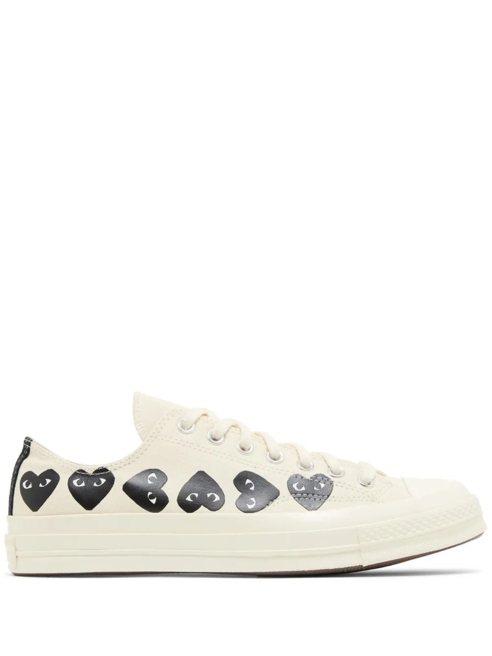 Comme Des Garçons Play x Converse x Converse Chuck Taylor'70 sneakers White