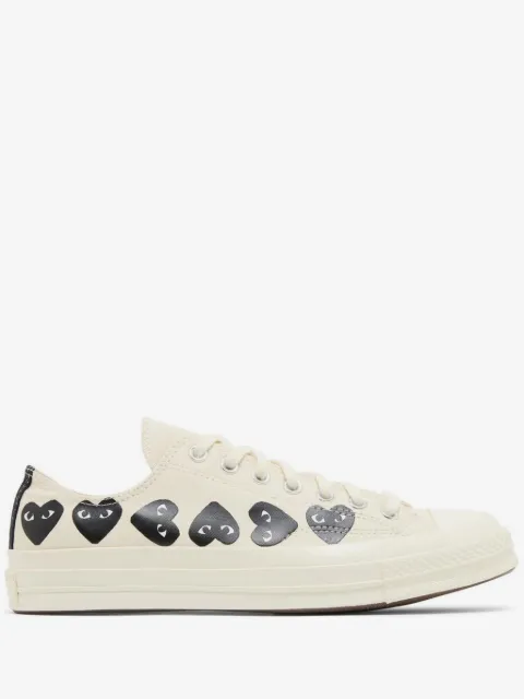 Comme Des Garçons Play x Converse x Converse Chuck Taylor'70 sneakers