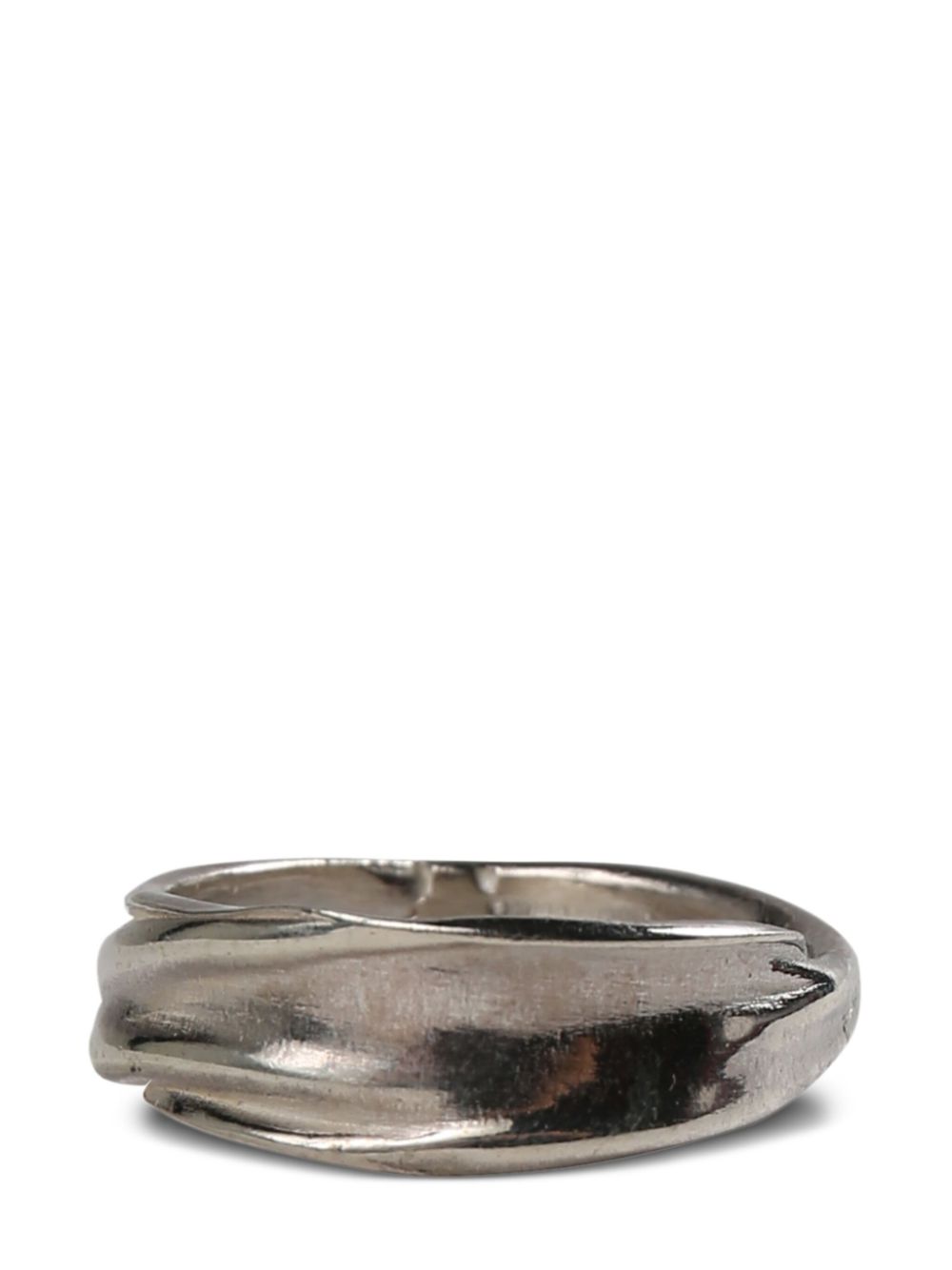 sculpted-design ring