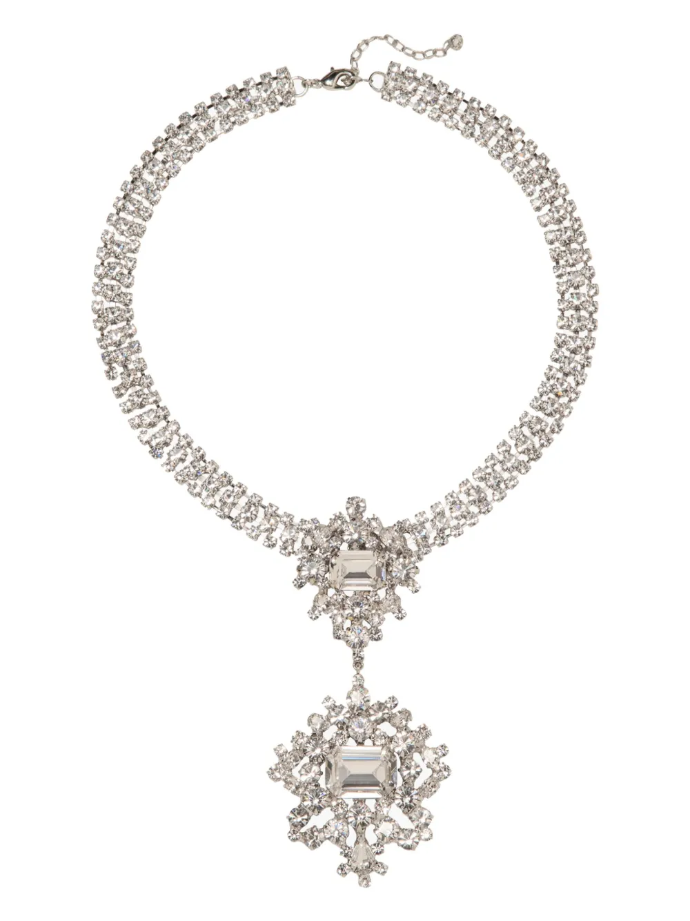 Jennifer Behr Kiana necklace - Silver